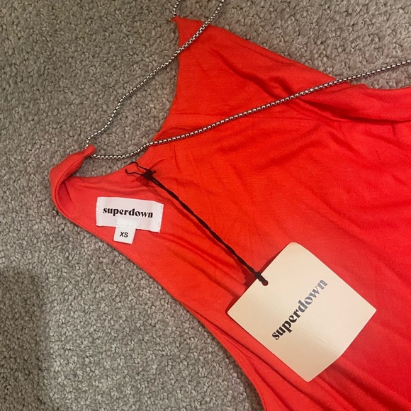 NWT REVOLVE Superdown Katrina Chain Cami - Picture 7 of 7